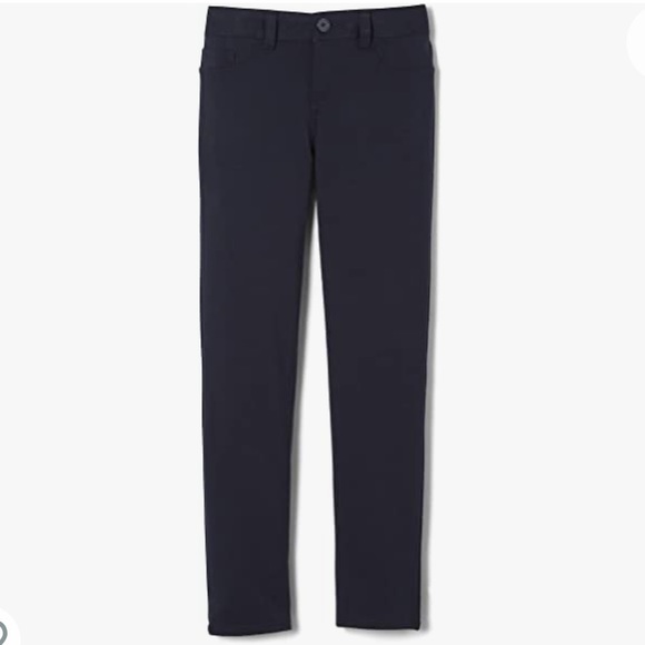 NWT French Toast Girls' Skinny 5 Pocket Knit Pant💙size 20 - Picture 1 of 14